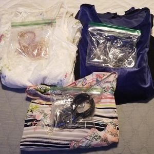 Lot of xl size 16 outfits/ accessories NWT